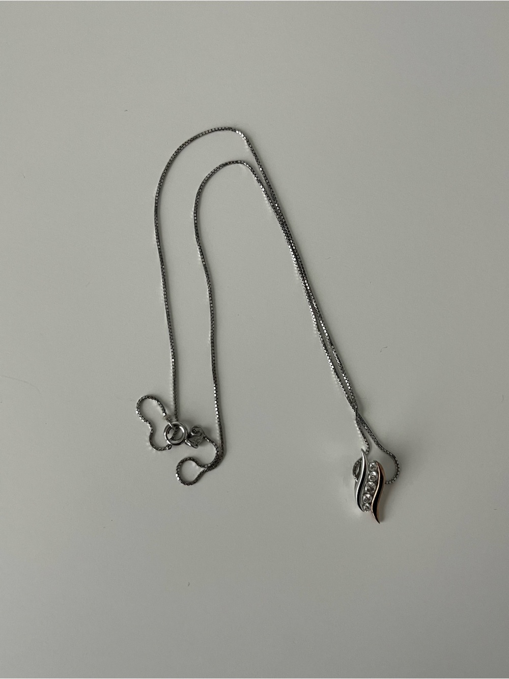 Paris Jewellers mixed metal necklace